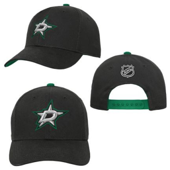 Dallas Stars șapcă de baseball pentru copii Precurved Snap