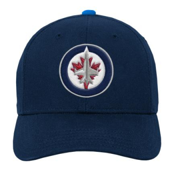 Winnipeg Jets șapcă de baseball pentru copii Precurved Snap