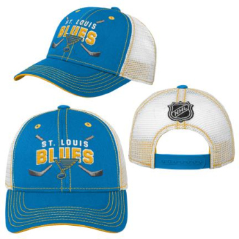 St. Louis Blues șapcă de baseball pentru copii Lockup Meshback Adj.