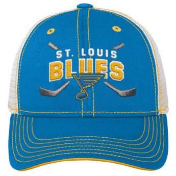 St. Louis Blues șapcă de baseball pentru copii Lockup Meshback Adj.