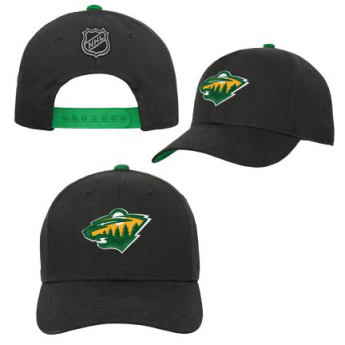 Minnesota Wild șapcă de baseball pentru copii 3Rd Jersey Precurved Snap