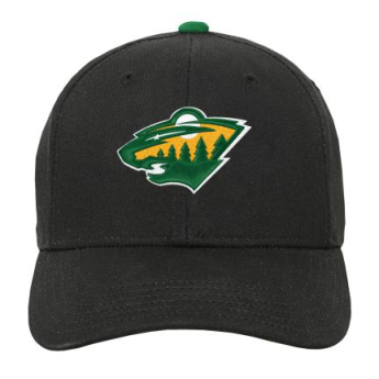 Minnesota Wild șapcă de baseball pentru copii 3Rd Jersey Precurved Snap