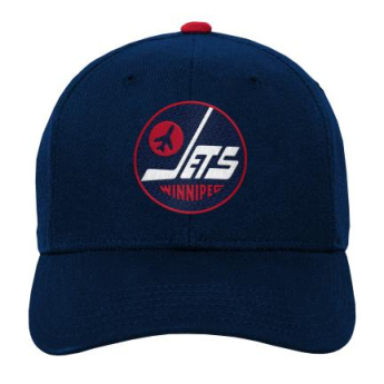 Winnipeg Jets șapcă de baseball pentru copii 3Rd Jersey Precurved Snap