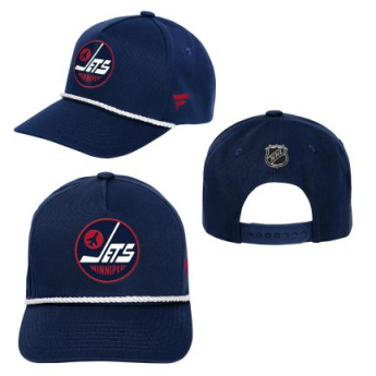 Winnipeg Jets șapcă de baseball pentru copii Structured A-Frame