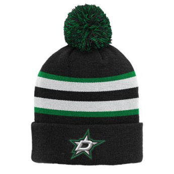 Dallas Stars căciula de iarnă pentru copii Cuffed Beanie With Pom