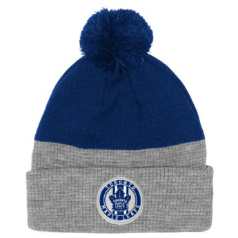 Toronto Maple Leafs căciula de iarnă pentru copii Draft Cuffed Beanie With Pom