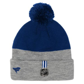 Toronto Maple Leafs căciula de iarnă pentru copii Draft Cuffed Beanie With Pom