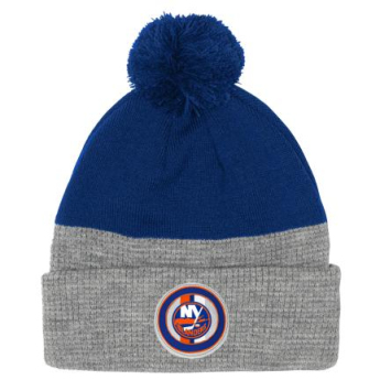 New York Islanders căciula de iarnă pentru copii Draft Cuffed Beanie With Pom