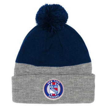 New York Rangers căciula de iarnă pentru copii Draft Cuffed Beanie With Pom