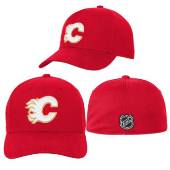 Calgary Flames șapcă de baseball pentru copii Structured Flex