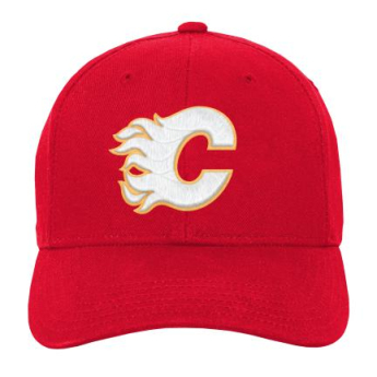 Calgary Flames șapcă de baseball pentru copii Structured Flex