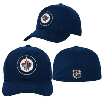Winnipeg Jets șapcă de baseball pentru copii Structured Flex