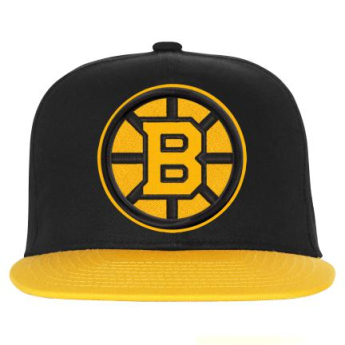 Boston Bruins șapcă flat de copii Essentials Flatbrim Snapback