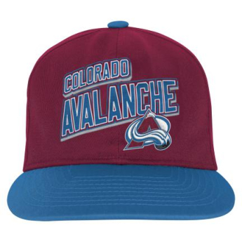 Colorado Avalanche șapcă flat de copii Essentials Deadstock Snapback