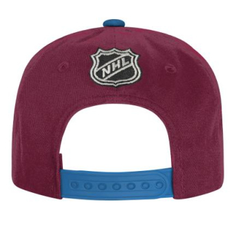 Colorado Avalanche șapcă flat de copii Essentials Deadstock Snapback