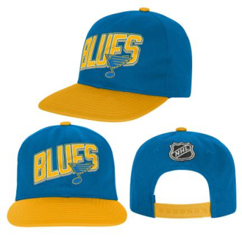 St. Louis Blues șapcă flat de copii Essentials Deadstock Snapback