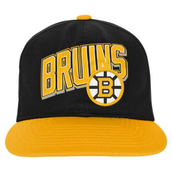 Boston Bruins șapcă flat de copii Essentials Deadstock Snapback