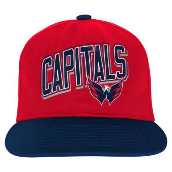 Washington Capitals șapcă flat de copii Essentials Deadstock Snapback