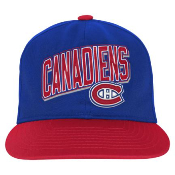 Montreal Canadiens șapcă flat de copii Essentials Deadstock Snapback
