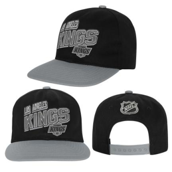 Los Angeles Kings șapcă flat de copii Essentials Deadstock Snapback