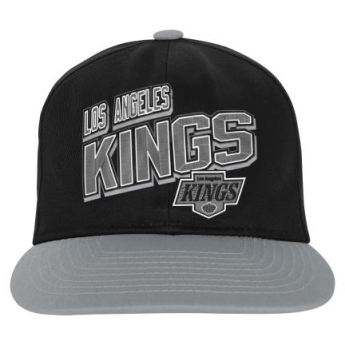 Los Angeles Kings șapcă flat de copii Essentials Deadstock Snapback