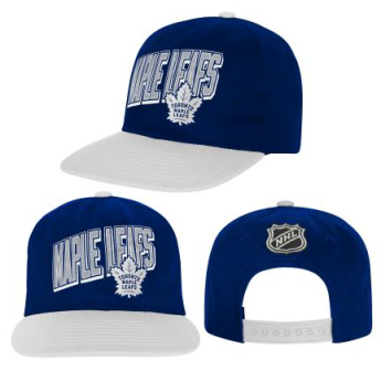 Toronto Maple Leafs șapcă flat de copii Essentials Deadstock Snapback