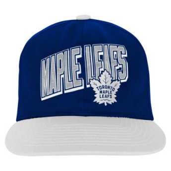 Toronto Maple Leafs șapcă flat de copii Essentials Deadstock Snapback