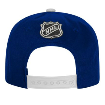Toronto Maple Leafs șapcă flat de copii Essentials Deadstock Snapback