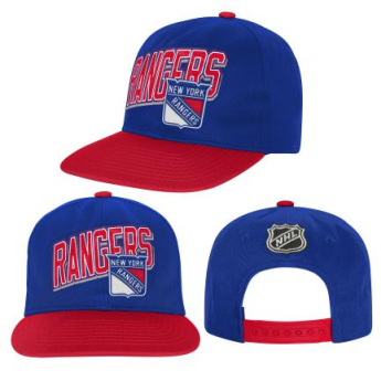 New York Rangers șapcă flat de copii Essentials Deadstock Snapback