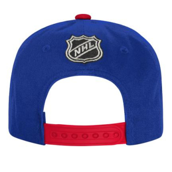 New York Rangers șapcă flat de copii Essentials Deadstock Snapback