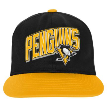 Pittsburgh Penguins șapcă flat de copii Essentials Deadstock Snapback