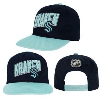 Seattle Kraken șapcă flat de copii Essentials Deadstock Snapback