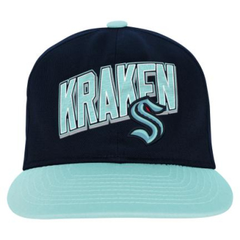 Seattle Kraken șapcă flat de copii Essentials Deadstock Snapback