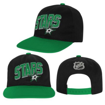 Dallas Stars șapcă flat de copii Essentials Deadstock Snapback