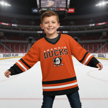 Anaheim Ducks tricou de hochei pentru copii Fashion Hockey Jersey
