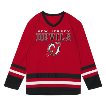 New Jersey Devils tricou de hochei pentru copii Fashion Hockey Jersey