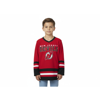 New Jersey Devils tricou de hochei pentru copii Fashion Hockey Jersey