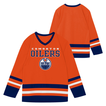 Edmonton Oilers tricou de hochei pentru copii Fashion Hockey Jersey