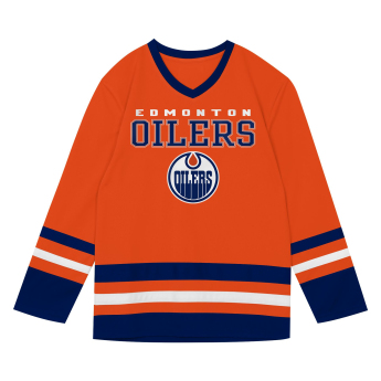 Edmonton Oilers tricou de hochei pentru copii Fashion Hockey Jersey