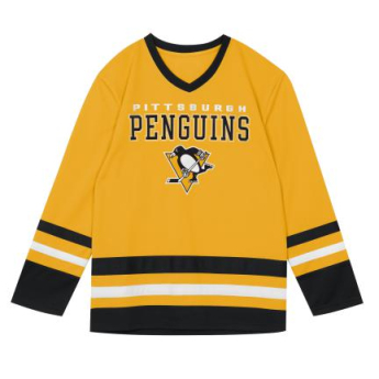 Pittsburgh Penguins tricou de hochei pentru copii Fashion Hockey Jersey