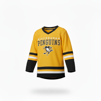 Pittsburgh Penguins tricou de hochei pentru copii Fashion Hockey Jersey