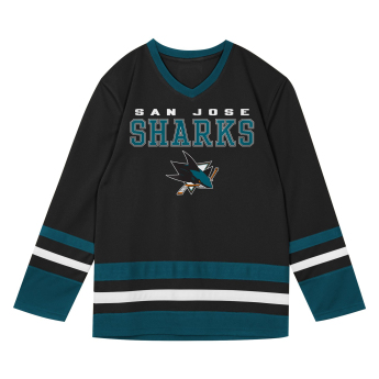 San Jose Sharks tricou de hochei pentru copii Fashion Hockey Jersey