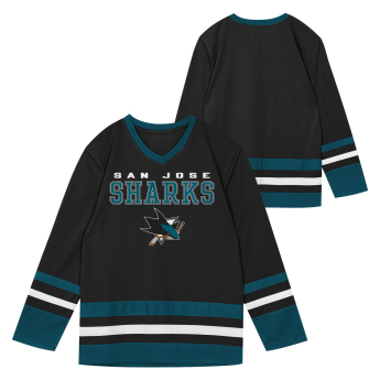San Jose Sharks tricou de hochei pentru copii Fashion Hockey Jersey