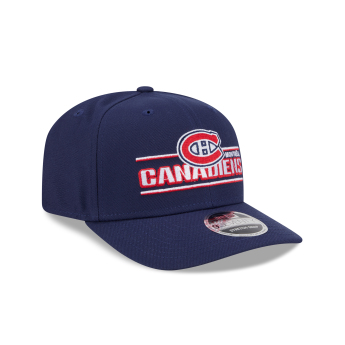 Montreal Canadiens șapcă de baseball New Era 970SS Stated