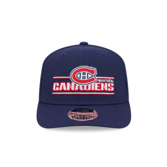Montreal Canadiens șapcă de baseball New Era 970SS Stated