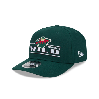 Minnesota Wild șapcă de baseball New Era 970SS Stated