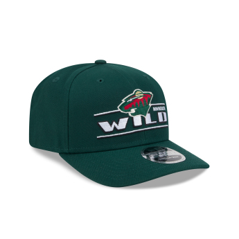 Minnesota Wild șapcă de baseball New Era 970SS Stated