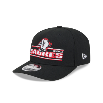 Buffalo Sabres șapcă de baseball New Era 970SS Stated black