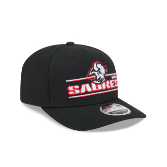 Buffalo Sabres șapcă de baseball New Era 970SS Stated black