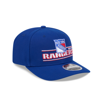 New York Rangers șapcă de baseball New Era 970SS Stated